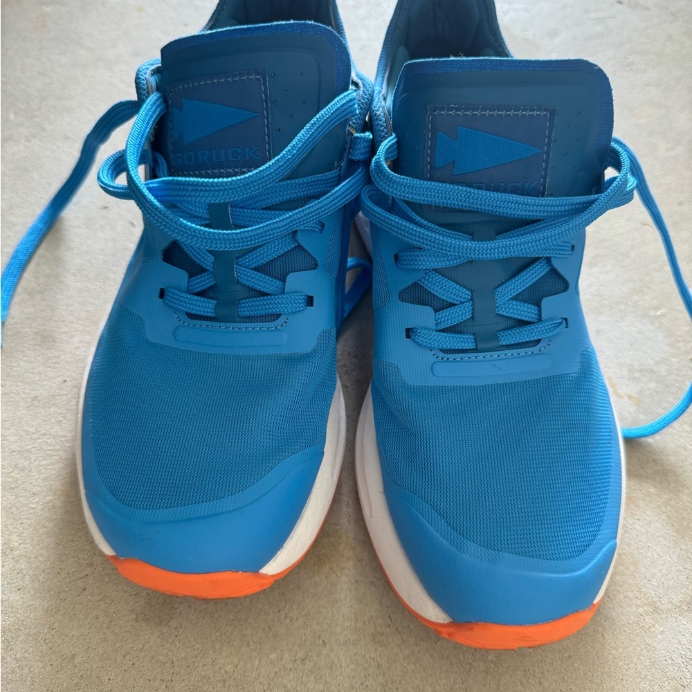 Go Ruck Rough Runners Electric Blue, used but like new